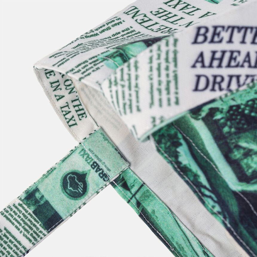 Newsworthy Tote Grab Swag Store