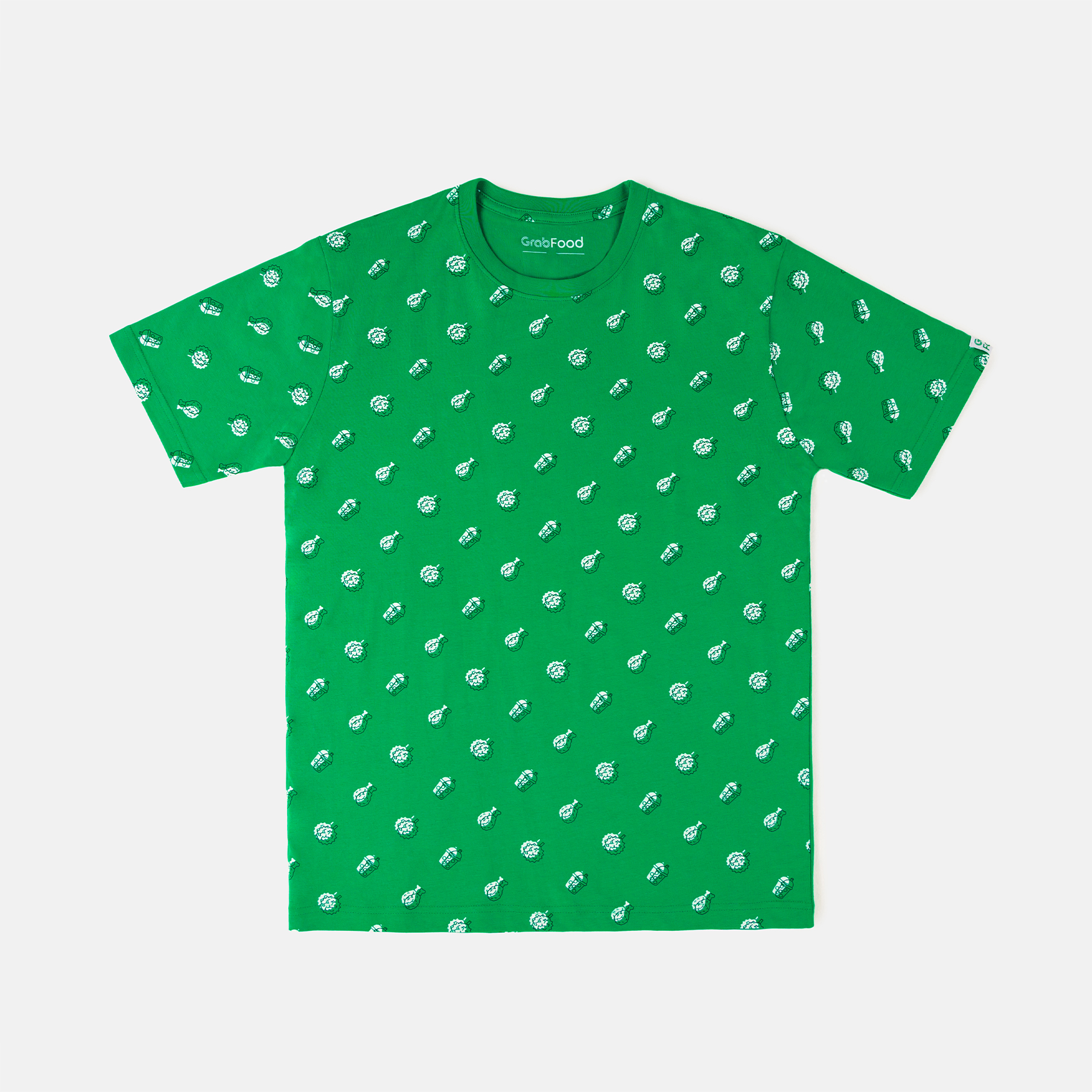 Durian T Shirt Green Grab Swag Store