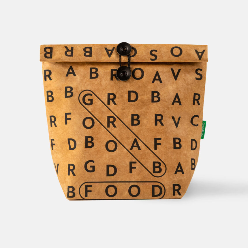 GrabFood “Paper” Lunch Bag Grab Swag Store